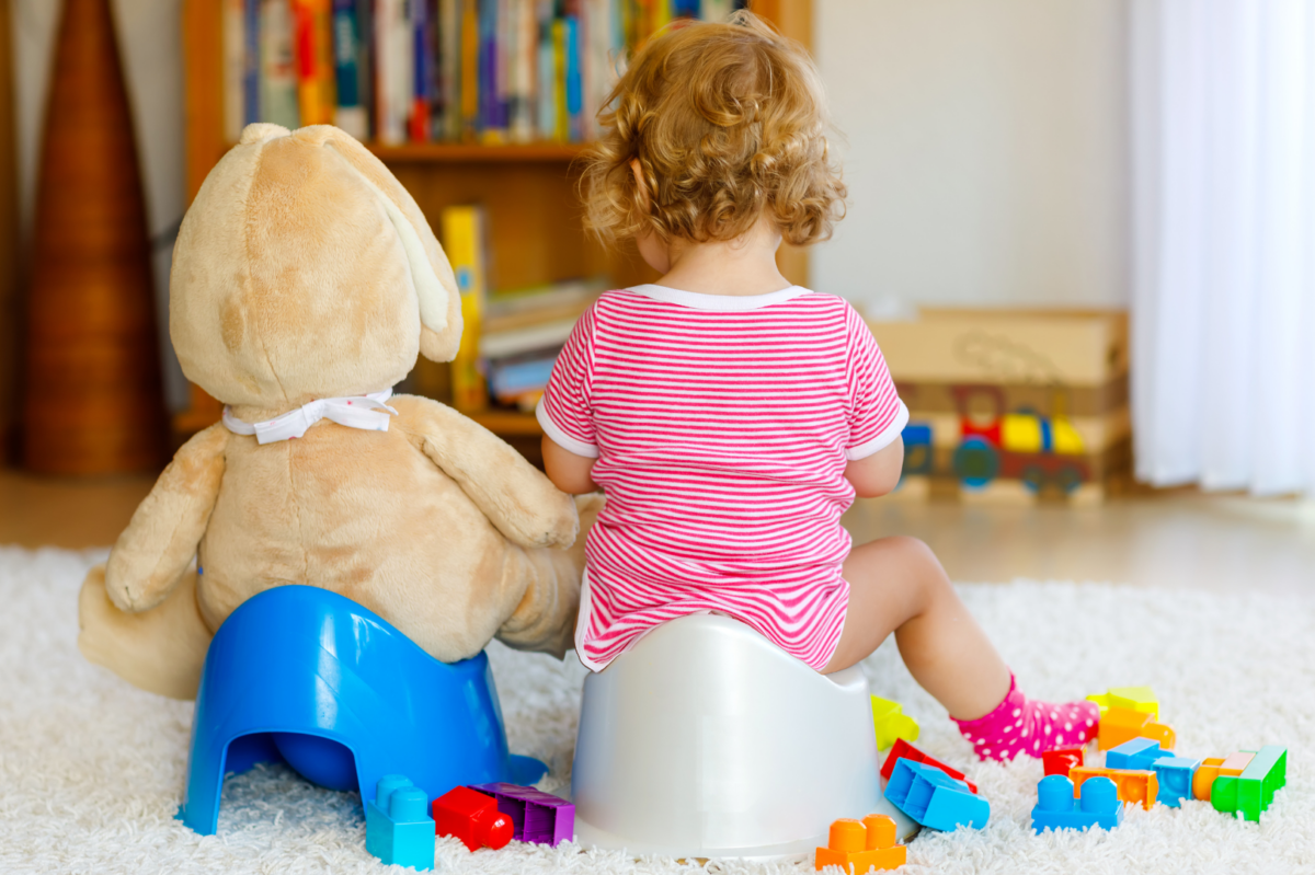Potty Training: Recognizing Readiness Through Early Signs